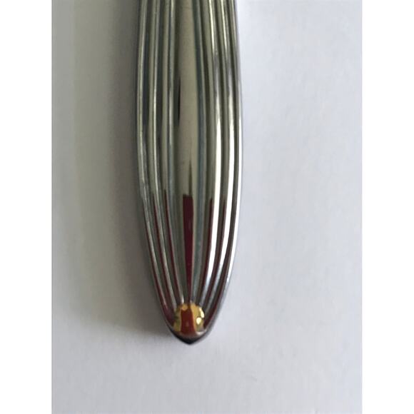 Reed and Barton Golden Jubilee Four Piece Stainless Steel Steak Knives in Box - Picture 6 of 7